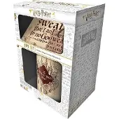 PAN Vision Danmark A/S Harry Potter (Marauders Map) Mug, Coaster Keychain Gift Set