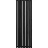 Monster Oval Röhrenheizkörper - 1800mm x 600mm - Schwarz