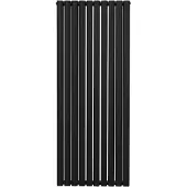 Monster Oval Röhrenheizkörper - 1600mm x 600mm - Schwarz
