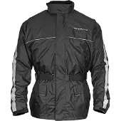 Nelson Rigg Solo Storm Regenjacke Schwarz 3XL Herren,Damen Schwarz 3XL