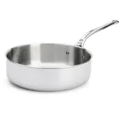 De Buyer Edelstahl Gerade Affinität 28 Cm