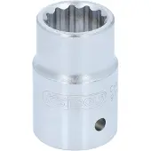 Ks Tools 3/4" 12-kant-Stecknuss, kurz - 911.3528