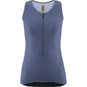 Mavic - Women's Aksium Tank Top - Rad Singlet Gr L blau