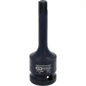 Ks Tools 1/2" Kraft-Bit-Stecknuss für RIBE-Schrauben - 911.0938