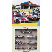 Mattel Spielzeug-Auto "Silber-Serie Mattel 80. Jubiläum", silber (silberfarben), Spielzeugfahrzeuge, Kinder, Spielzeug-Auto, Maßstab 1:64