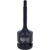Ks Tools 1/2" Kraft-Bit-Stecknuss für RIBE-Schrauben M5 - 911.0935