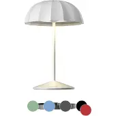 Sompex Ombrellino LED-Akkuleuchte-Anthrazit-mit LED (2700K/3000K)