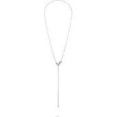 Liebeskind berlin Y-Kette "Schmuck Geschenk Edelstahl Halskette Steel Ball", silber (silberfarben), Halsketten, Edelstahl, L: 42 B: 7,5mm, Y-Kette, B:7,5mm
