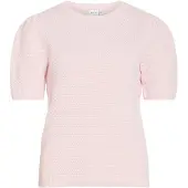 Vila Kurzarmpullover "VIDALO O-NECK S/S KNIT TOP - NOOS"