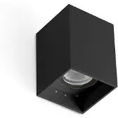 Faro KOV 1L Quadratische schwarze Wandleuchte 3000K 14° 71792-231