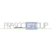 PRASCO Klappe, Abschlepphaken me0431286 hinten für MERCEDES-BENZ