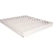 Equip Rack - Regal - 500 mm - Hellgrau - 1U - 48.3 cm (19")