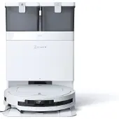 Ecovacs Deebot T50 Pro Omni Gen 2, Beutellos, Weiß, Rund, Staubbeutel, Ladend, Purification, 63 dB