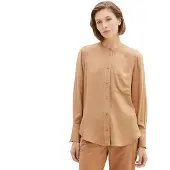 Tom Tailor 1037888 Melange Langarmbluse