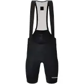Santini Pirelli Trägerhose Schwarz L Herren Schwarz L