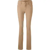 HEINE 1100000002199 , Damen, Gr. 36, Normalgrößen, braun (camel), 98% Baumwolle, 2% Elasthan, unifarben, lang, Hosen 1100000002199