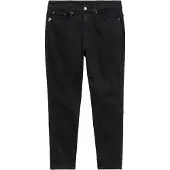 Sheego Stretch-Jeans in black denim | Gr.: 92