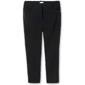 Sheego Hose in schwarz | Gr.: 56