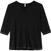 Sheego 3/4-Arm-Shirt "3/4-Arm-Shirt" 1 Stk.