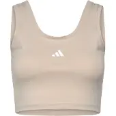 Adidas Top Essentials Small Logo JD0561 Beige Slim Fit 34