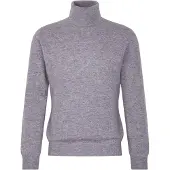 Seidensticker Strickpullover "Schwarze Rose" 1/1 Rollkragen Uni
