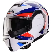 Caberg Trip unar Klapphelm unisex ABS weiß, L