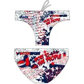 Turbo Crown Letters Badeslip