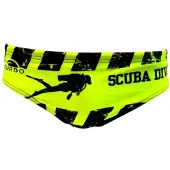 Turbo Scuba Diver Badeslip