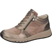 Waldlaufer H-April Damenschuhe Schnürschuhe Sportive sportlicher Schnürer Braun Freizeit