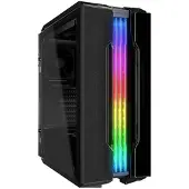 Cougar Gemini T Pro, Midi Tower, PC, Schwarz, ATX, CEB, micro ATX, Mini-ITX, 17 cm, 40 cm
