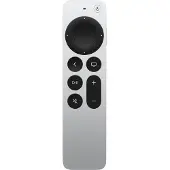 Apple MW5G3Z/A, Beistellgerät, IR/Bluetooth, Drucktasten, Drucktasten, Wiederaufladbar, Schwarz, Silber