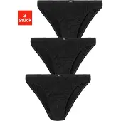 H.I.S. Slip "Minislip" Packung, 3 Stk. aus weichem Baumwoll-Stretch