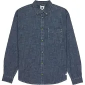 Element Button Down Chambray Regular Fit Langarmhemd