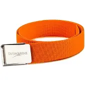 Divemarine 50 Mm Webbing Stainless Steel Square Buckle Gürtel