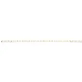 ABB PSc3/114/10N Phasenschiene 3-phasig+N, kürzbar, Endkappe PSc-END 57 Module, 114 Pins, 10 mm2 Phasenfolge L1-N-L2-N-L3-N-L1-N-...0,5TE Abstände