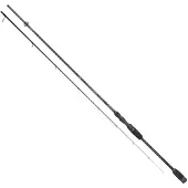 Mikado Inazuma Pro Perch Spinnrute Schwarz 2.60 m / 1-20 g Schwarz 2.60 m