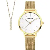 Bering - 13434-334-GWP - Armbanduhr - Damen - Quarz - Classic
