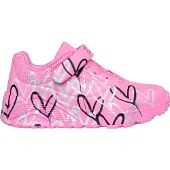 SKECHERS Sneakers 314078L-HPMT in Hot Pink Synthetic/ Multi Trim color size 31