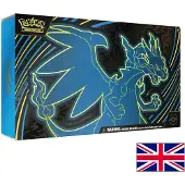Nintendo TCG Mega Charizard X ex Ultra Premium Collection 10-10065-109beschädigt