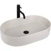 REA Aufsatzwaschbecken Nadia 60 Beige