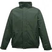 Regatta Dover Jacke, wasserfest, winddicht, Thermoschutz FK560 (3XL) (Dunkelgrün)