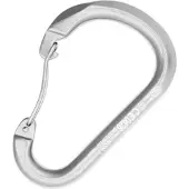 Kong Italy Paddle Wire Curved Karabinerhaken