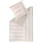 Esprit Bettwäsche-Garnitur Greta Farbe rosé Größe 155x220+80x80