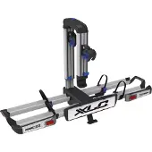 Xlc Vc-c07 Almada Work-e Xtra Led 2 In 1 Fold Fahrradständer Für 2 Fahrräder Silber 2 Bikes Silber 2 Bikes