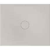 Bette BetteAir Duschfliese mit BetteGlasur Plus, 1200x1000mm, 7355-410PLUS, Farbe: Silver matt