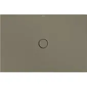 Bette BetteFloor Duschwanne mit Minimum-Wannenträger und BetteGlasur Plus, 1200x800mm, 1681-404PLUS,T1
