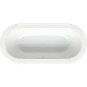 Bette 2680-000PLUS Badewannen Oval Starlet Oval Weiß