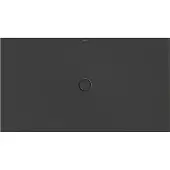 Bette BetteFloor Duschwanne mit Minimum-Wannenträger und BetteAntirutsch Pro, 1800x1000mm, 5818-402AE,T1