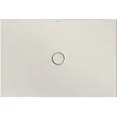 Bette BetteFloor Duschwanne mit Minimum-Wannenträger und BetteGlasur Plus, 1200x800mm, 1681-423PLUS,T1