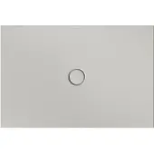 Bette BetteFloor Duschwanne mit Minimum-Wannenträger und BetteGlasur Plus, 1200x800mm, 1681-410PLUS,T1